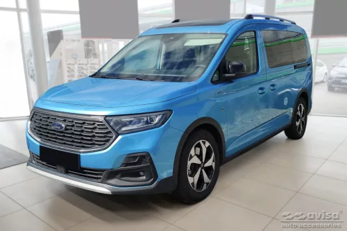 Avisa černé matt ocel Ochrana nakládací FORD TOURNEO CONNECT III 2022->, FORD TRANSIT CONNECT III 2024->