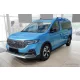 Avisa černé matt ocel Ochrana nakládací FORD TOURNEO CONNECT III 2022->, FORD TRANSIT CONNECT III 2024->