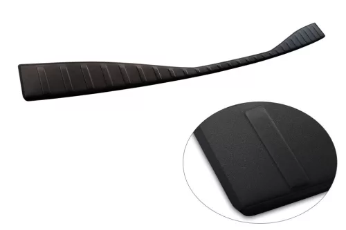 Avisa černé matt ocel Ochrana nakládací Subaru SOLTERRA 2022->, TOYOTA BZ4X (EAM) 2022->