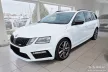 Avisa černé matné ocel Ochrana nakládací SKODA Octavia III combi RS verze 2013-2016, FL2016-2019