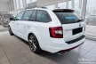 Avisa černé matné ocel Ochrana nakládací SKODA Octavia III combi RS verze 2013-2016, FL2016-2019