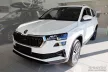 Avisa černé matné ocel Ochrana nakládací SKODA KAROQ FL2022->/Sportline FL 2022->