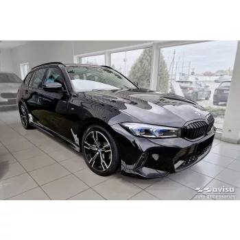   Avisa černá matná ocel Ochrana nakládací Bmw 3 G21 VII Touring M-pakiet 2022->