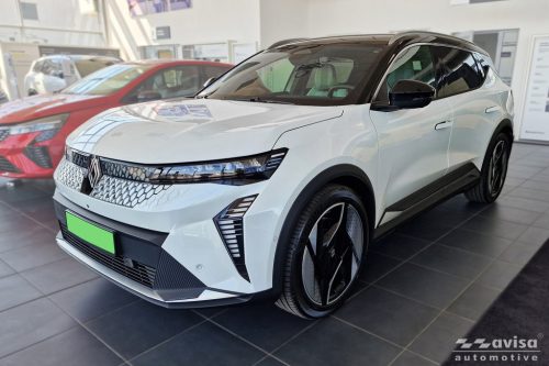 Avisa černé matné oceli Ochrana nakládací (2 vícekusový) RENAULT SCENIC E-TECH ELECTRIC 2024-