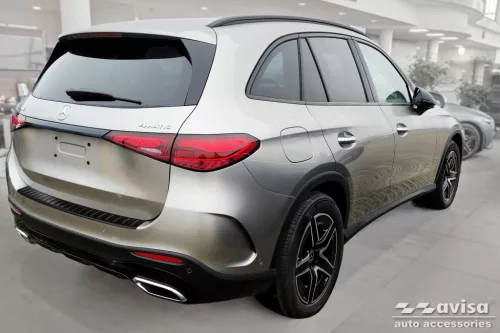 Avisa černé matné oceli Ochrana nakládací MERCEDES GLC II (X254) 2022