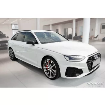   Avisa černá matná ocel ochrana nakládací Audi A4 B9 Avant/S-line 2015-2019, FL2019->, Audi S4 Avant 2015-2019, FL.2019->