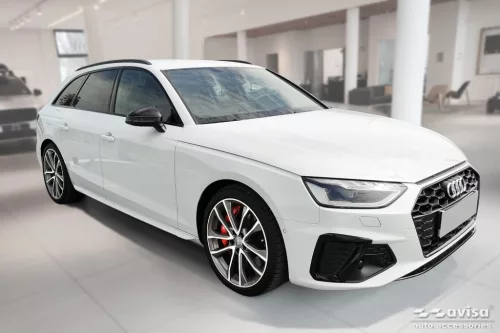Avisa černá matná ocel ochrana nakládací Audi A4 B9 Avant/S-line 2015-2019, FL2019->, Audi S4 Avant 2015-2019, FL.2019->