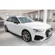 Avisa černá matná ocel ochrana nakládací Audi A4 B9 Avant/S-line 2015-2019, FL2019->, Audi S4 Avant 2015-2019, FL.2019->