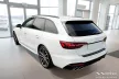 Avisa černá matná ocel ochrana nakládací Audi A4 B9 Avant/S-line 2015-2019, FL2019->, Audi S4 Avant 2015-2019, FL.2019->