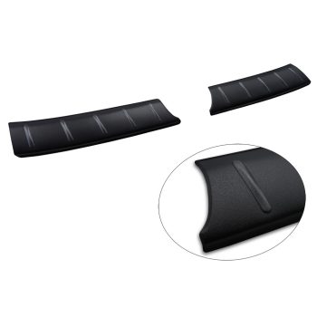   Avisa černá matná ocel Ochrana nakládací (2 kusy) Suzuki Swift VII Hatchback 5d 2024->