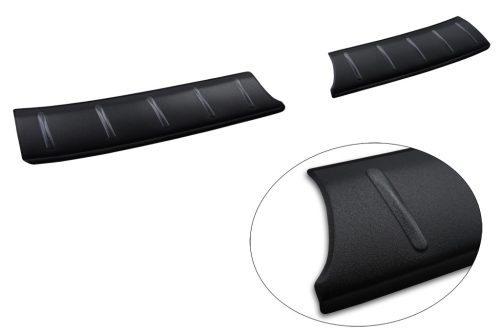 Avisa černá matná ocel Ochrana nakládací (2 kusy) Suzuki Swift VII Hatchback 5d 2024->