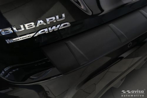Avisa černá matná ocel Ochrana nakládací Subaru CROSSTREK III 2023->