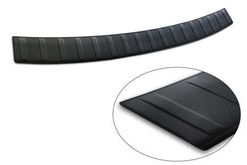 Avisa černá matná ocel Ochrana nakládací SKODA Octavia III combi FL2016-2019