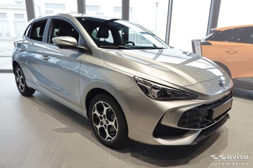 Avisa černé matné oceli Ochrana nakládací MG 3 III 2024->