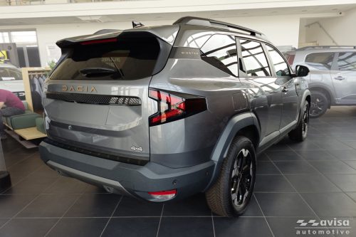 Avisa černá matná ocel Ochrana nakládací Dacia BIGSTER 2024-