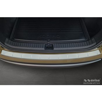   Avisa hedvábně stříbrná ocel Ochrana nakládací SKODA KODIAQ II 2024->