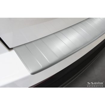   Avisa hedvábně stříbrná ocel Ochrana nakládací SKODA KAROQ FL2022->/Sportline FL 2022->