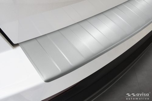 Avisa hedvábně stříbrná ocel Ochrana nakládací SKODA KAROQ FL2022->/Sportline FL 2022->