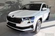 Avisa hedvábně stříbrná ocel Ochrana nakládací SKODA KAROQ FL2022->/Sportline FL 2022->