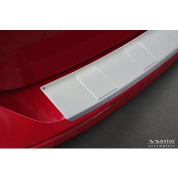   Avisa hedvábně stříbrná ocel Ochrana nakládací Volvo V60 II combi 2018->, Volvo V60 II CROSS COUNTRY 2018->, Volvo V60 II Plug-In Hybrid 2019->/R-model 2019->