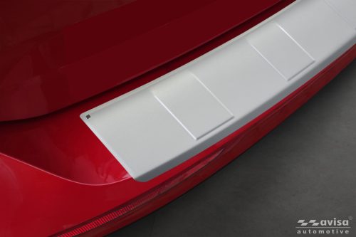 Avisa hedvábně stříbrná ocel Ochrana nakládací Volvo V60 II combi 2018->, Volvo V60 II CROSS COUNTRY 2018->, Volvo V60 II Plug-In Hybrid 2019->/R-model 2019->