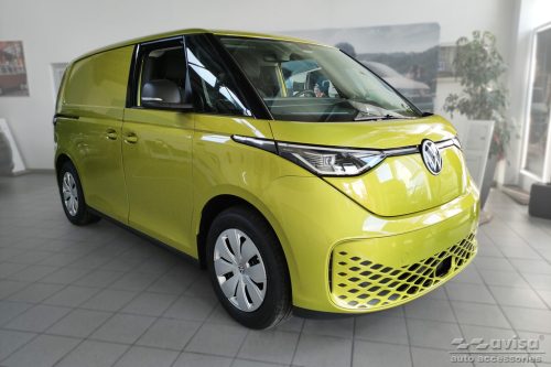 Avisa stříbrná saténová 1 mm texturovaná ocel Ochrana nakládací nová kolekce, texturovaná 1 mm 5/WL ID BUZZ (EB) 2022->/ID BUZZ CARBO (EBN) 2022->(bez atd.