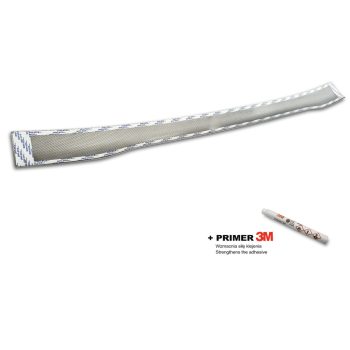   Avisa stříbrný satén 1 mm texturált ocel Ochrana nakládací új kollekció, texturált 1 mm 5/WL TRANSIT CUSTOM II 2023->/E-TRANS II stb.