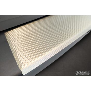   Avisa stříbrná saténová 1 mm texturovaná ocel Ochrana nakládací nová kolekce, texturovaná 1 mm 5/WL JUMPY III 4D 2016->, SPACETOURER 2016->atd.