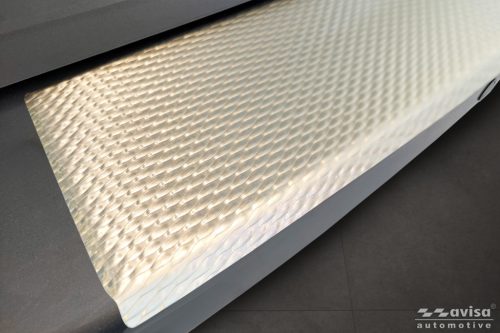 Avisa stříbrná saténová 1 mm texturovaná ocel Ochrana nakládací nová kolekce, texturovaná 1 mm 5/WL JUMPY III 4D 2016->, SPACETOURER 2016->atd.