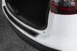 Avisa zrcadlová ocel, černý karbon ocel a karbon Ochrana nakládací Mazda CX-5 I 2012-2014, FL2014-2017