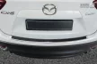 Avisa zrcadlová ocel, černý karbon ocel a karbon Ochrana nakládací Mazda CX-5 I 2012-2014, FL2014-2017