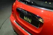 Avisa zrcadlová ocel, černá karbonová ocel a karbon Ochrana nakládací MINI COOPER III 07.2014-