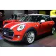 Avisa černá ocel, červená-černá karbonová ocel a karbon Ochrana nakládací MINI COOPER III 07.2014-