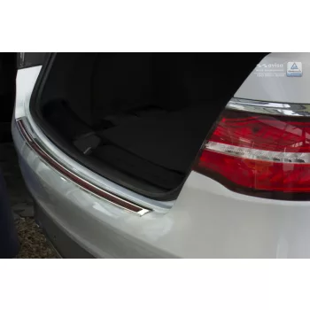   Avisa zrcadlová ocel, červeno-černá karbonová ocel a karbon Ochrana nakládací MERCEDES GLE Coupe C292 2015-2019