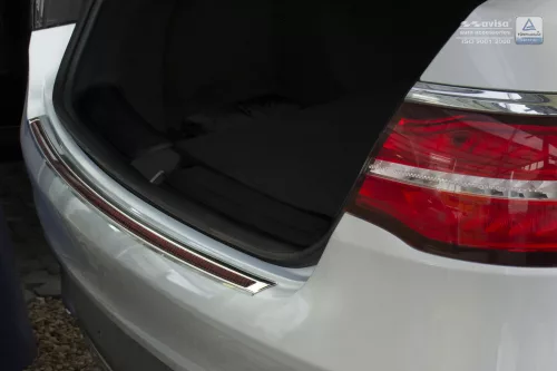 Avisa zrcadlová ocel, červeno-černá karbonová ocel a karbon Ochrana nakládací MERCEDES GLE Coupe C292 2015-2019
