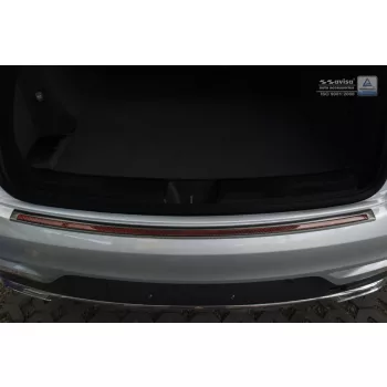   Avisa černá ocel, červeno-černá karbonová ocel a karbon Ochrana nakládací MERCEDES GLE Coupe C292 2015-2019