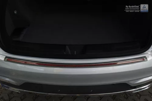 Avisa černá ocel, červeno-černá karbonová ocel a karbon Ochrana nakládací MERCEDES GLE Coupe C292 2015-2019