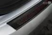 Avisa černá ocel, červeno-černá karbonová ocel a karbon Ochrana nakládací MERCEDES GLE Coupe C292 2015-2019