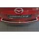Avisa zrcadlová ocel, červený-černý karbon ocel a karbon Ochrana nakládací Mazda CX-5 I 2012-2014, FL2014-2017