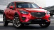 Avisa zrcadlová ocel, červený-černý karbon ocel a karbon Ochrana nakládací Mazda CX-5 I 2012-2014, FL2014-2017