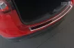 Avisa zrcadlová ocel, červený-černý karbon ocel a karbon Ochrana nakládací Mazda CX-5 I 2012-2014, FL2014-2017