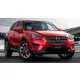 Avisa černá ocel, červený-černý karbon ocel a karbon Ochrana nakládací Mazda CX-5 I 2012-2014, FL2014-2017