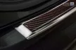 Avisa zrcadlová ocel, červená-černá karbon ocel a karbon Ochrana nakládací Volvo XC90 II 2015-2019 FL.2019-2024 FL.2024->