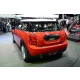 Avisa zrcadlová ocel, červená-černá karbonová ocel a karbon Ochrana nakládací MINI COOPER III 07.2014-
