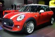 Avisa zrcadlová ocel, červená-černá karbonová ocel a karbon Ochrana nakládací MINI COOPER III 07.2014-