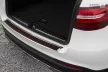 Avisa zrcadlová ocel, červené-černé karbon ocel a karbon Ochrana nakládací MERCEDES GLC (X253) 5D/Hybrid 2015-2019, FL2019-2022