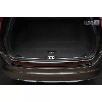   Avisa černé ocel, červené-černé karbon ocel a karbon Ochrana nakládací Volvo XC60 2013-2017