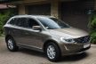 Avisa černé ocel, červené-černé karbon ocel a karbon Ochrana nakládací Volvo XC60 2013-2017
