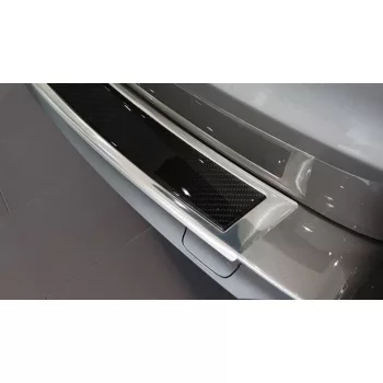   Avisa stříbrné zrcadlo, černá karbonová ocel a karbon Ochrana nakládací Bmw X5 F15 2013->