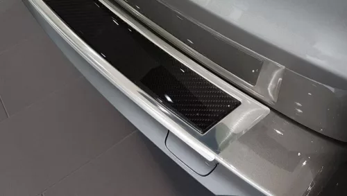 Avisa stříbrné zrcadlo, černá karbonová ocel a karbon Ochrana nakládací Bmw X5 F15 2013->